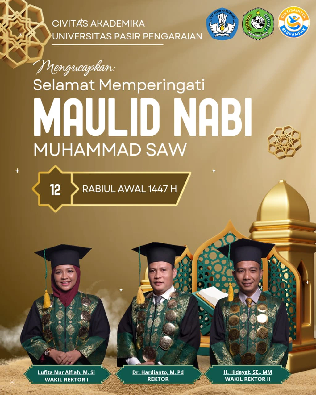 Maulid Nabi Muhammad SAW 1447 H